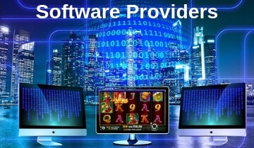 online casino software providers